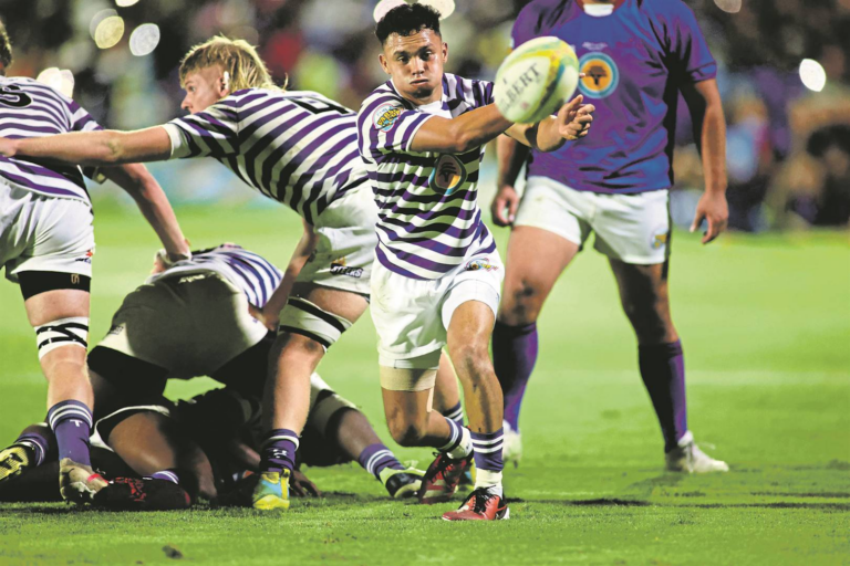 Exclusive: Ikeys scrumhalf ready to step up and grab his chance in the big time