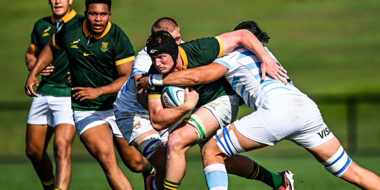 RUGBY CHAMPIONSHIP U20 | Junior Boks take early lead after tough win over Pumitas