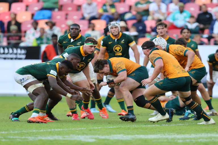 Rugby Champs U20: Aussies ‘Schooled’ Baby Boks