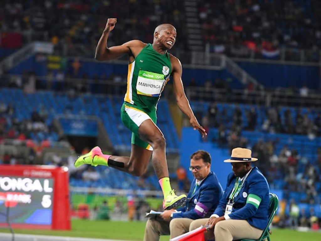 A Leap of Redemption: Olympic long jumper Luvo Manyonga’s return from the shadows