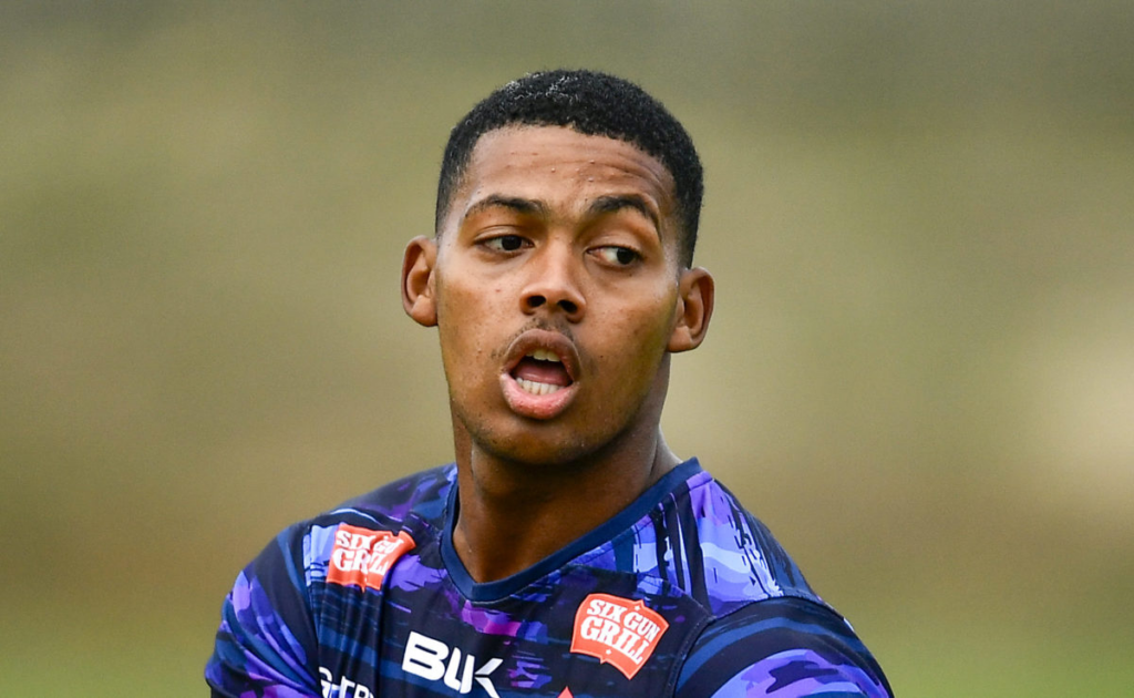 Stormers coach John Dobson Doubles Down on Homegrown Talent