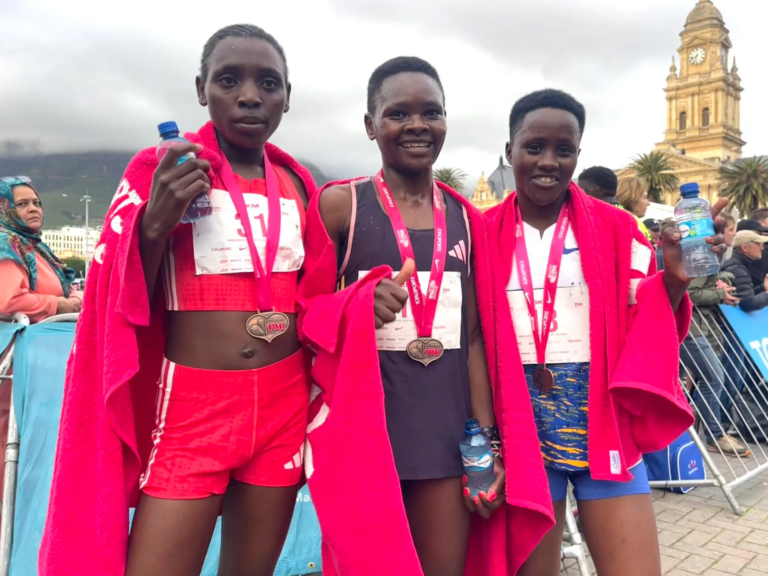 Christine Njoki Celebrates National Women's Day with Successful Title Defence in Cape Town